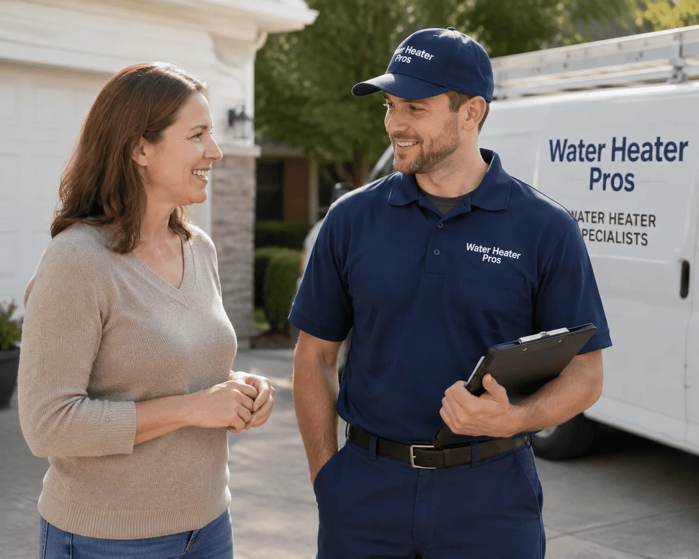 Water Heater Repair Help for Martensdale, IA