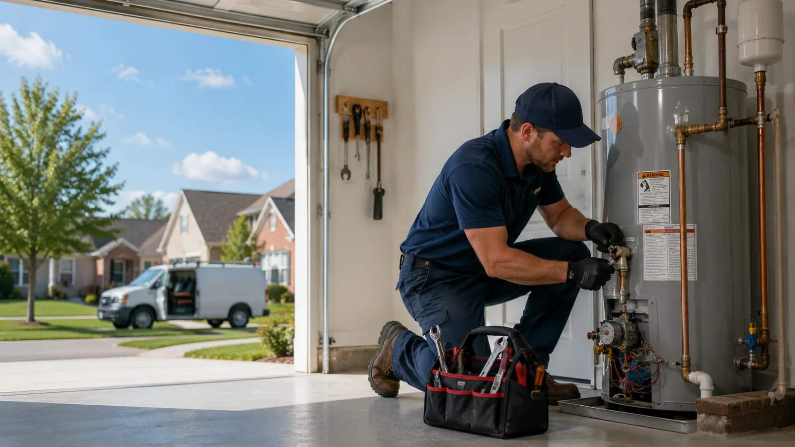 Trusted Water Heater Repair Professionals in Martensdale, IA